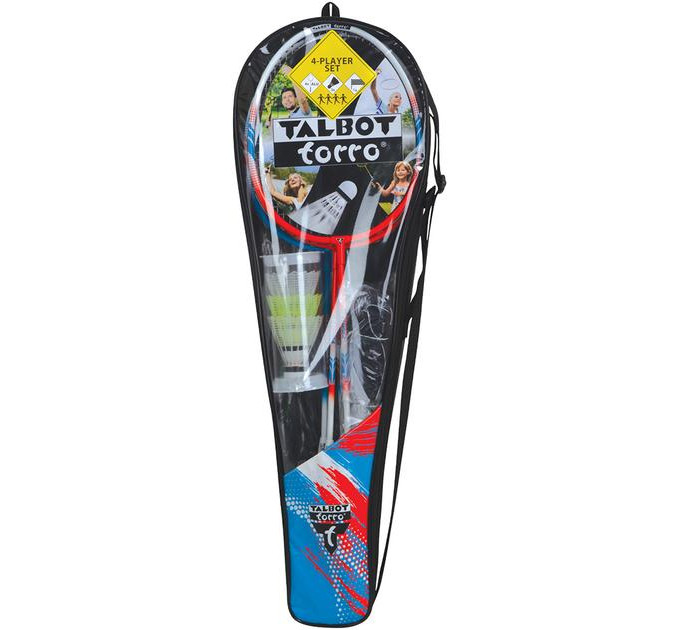 Набір для бадмінтону Talbot Badminton 4-players Set 4-Fighter Set 449416