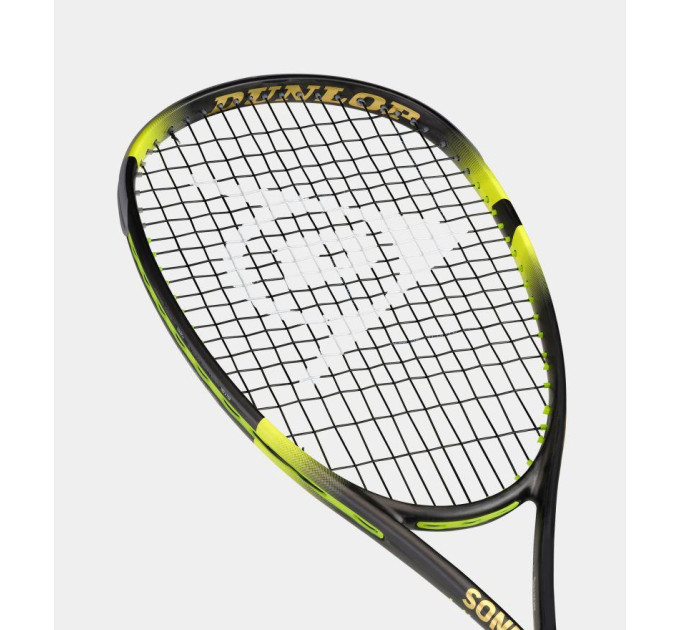 Ракетка для сквошу Dunlop SONICCORE ULTIMATE 132 NH Чорний (10326928)