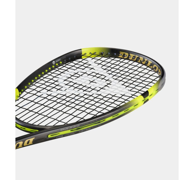 Ракетка для сквошу Dunlop SONICCORE ULTIMATE 132 NH Чорний (10326928)