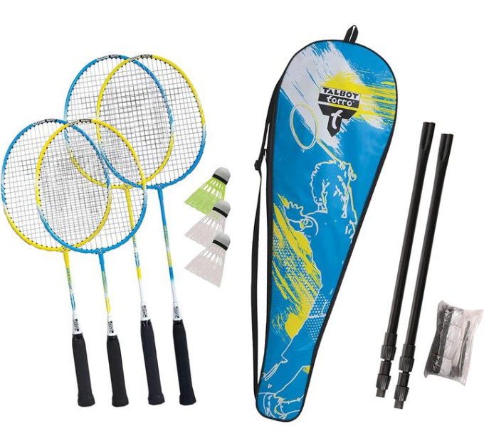 Набір для бадмінтону Talbot Badminton 4-players Set Family Set 449415