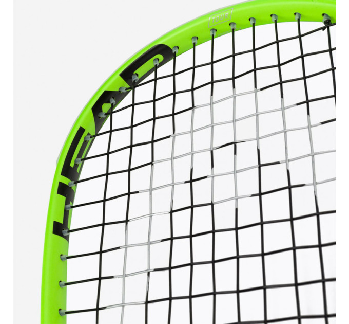 Ракетка для сквошу Head Cyber Tour 2022 Чорний Зелений (213052)