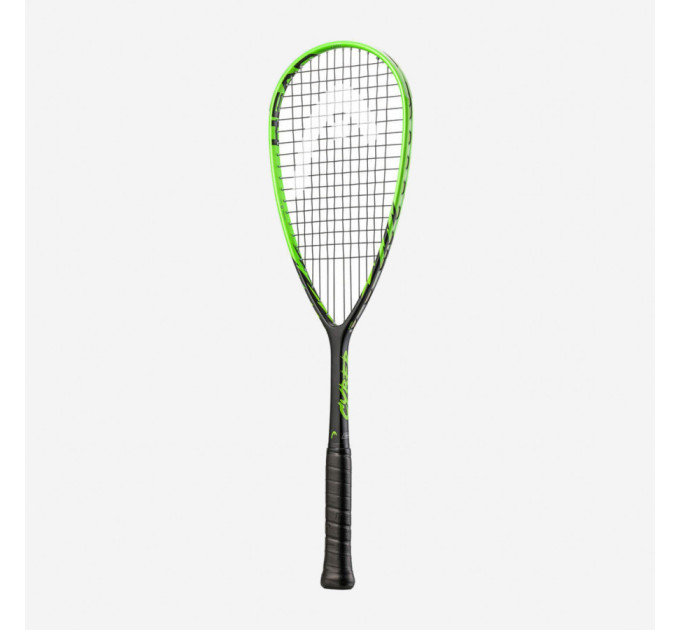 Ракетка для сквошу Head Cyber Tour 2022 Чорний Зелений (213052)
