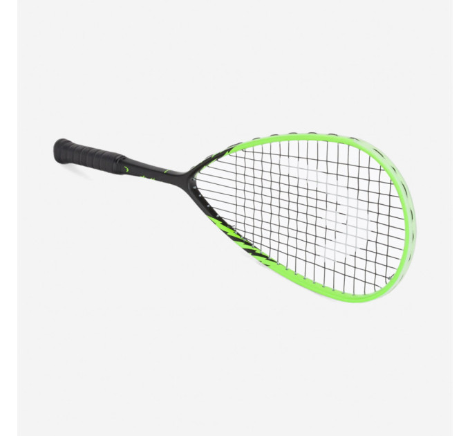 Ракетка для сквошу Head Cyber Tour 2022 Чорний Зелений (213052)