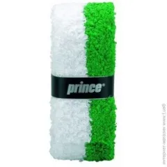 Намотка для бадмінтону Prince towel RG white/green 7M011158 Намотка для бадмінтону Prince towel RG white/green 7M011158