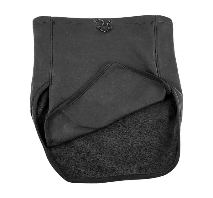 Баф Nike tech fleece neckwarmer Чорний One size (7dN.100.8866.013.OS One size)