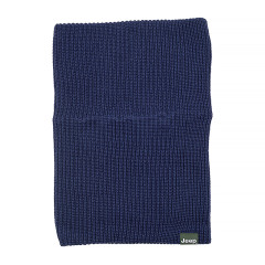 Чоловічий Баф JEEP RIBBED TRICOT NECKWARMER J22W Синій One size (O102601-A184)