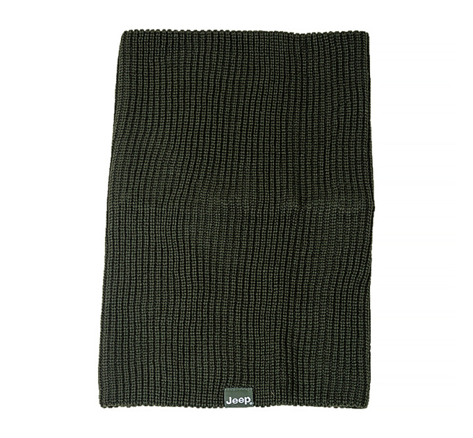 Чоловічий Баф JEEP RIBBED TRICOT NECKWARMER J22W Хакі One size (O102601-E849) Чоловічий Баф JEEP RIBBED TRICOT NECKWARMER J22W Хакі One size (O102601-E849)