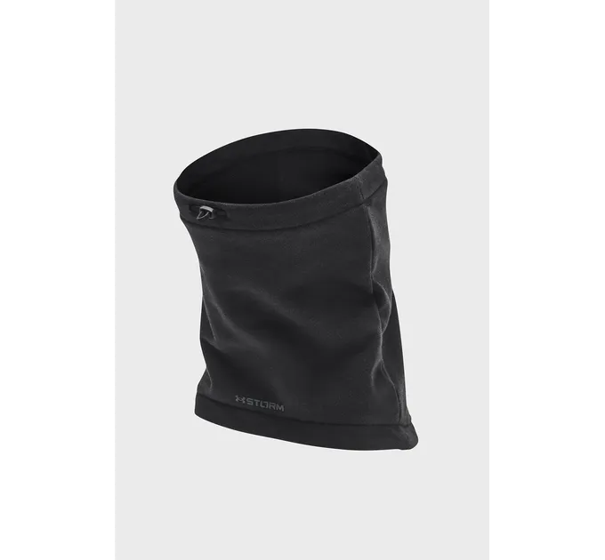 Чоловічий Баф UA Storm Fleece Gaiter Чорний OSFM (1373120-001 OSFM)