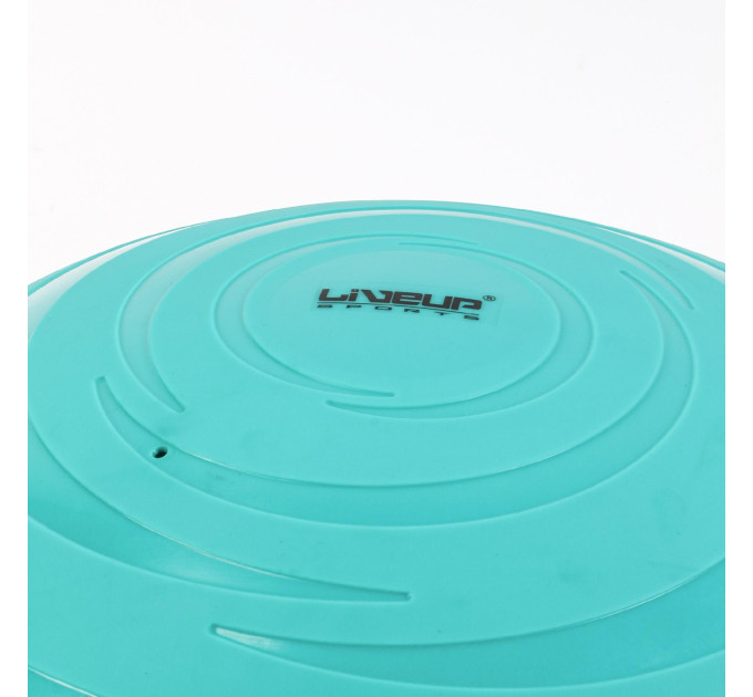 Балансувальна півсфера LiveUp BOSU BALL Зелений 57 x 22 см (LS3616)