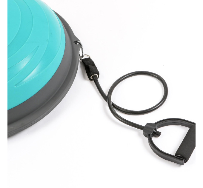 Балансувальна півсфера LiveUp BOSU BALL Зелений 57 x 22 см (LS3616)