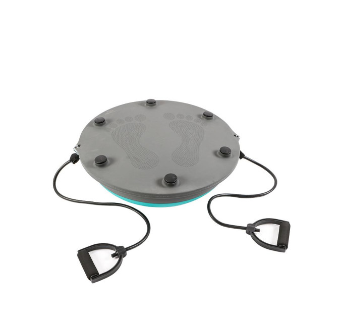 Балансувальна півсфера LiveUp BOSU BALL Зелений 57 x 22 см (LS3616)