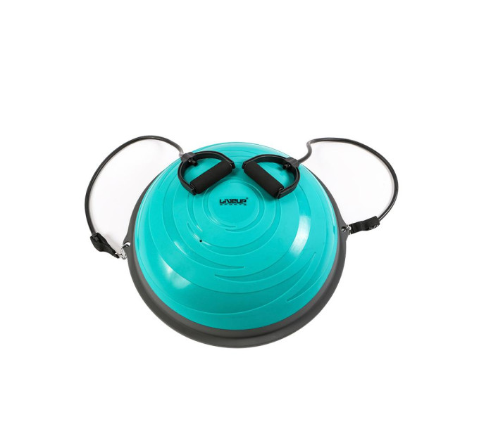 Балансувальна півсфера LiveUp BOSU BALL Зелений 57 x 22 см (LS3616)