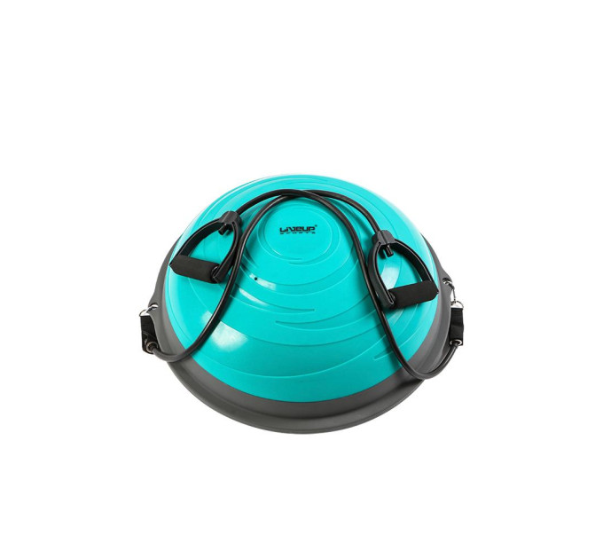 Балансувальна півсфера LiveUp BOSU BALL Зелений 57 x 22 см (LS3616)