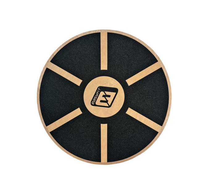 Баланс борд дерев'яний EasyFit балансувальний диск-тренажер