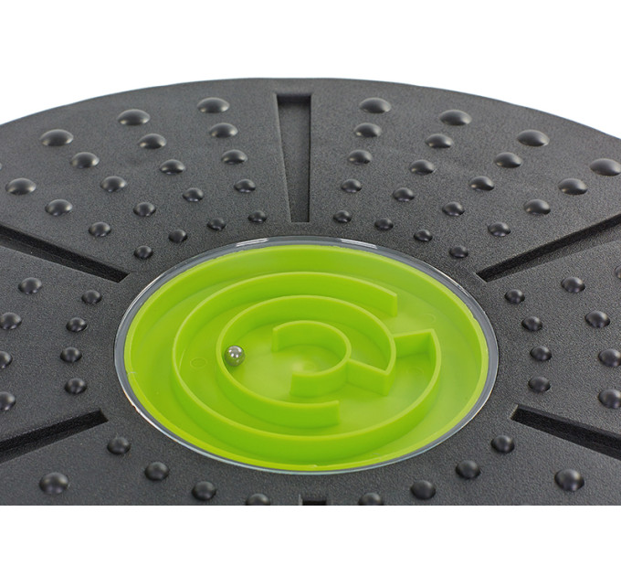 Баланс борд EasyFit BalancePro балансувальний диск з лабіринтом