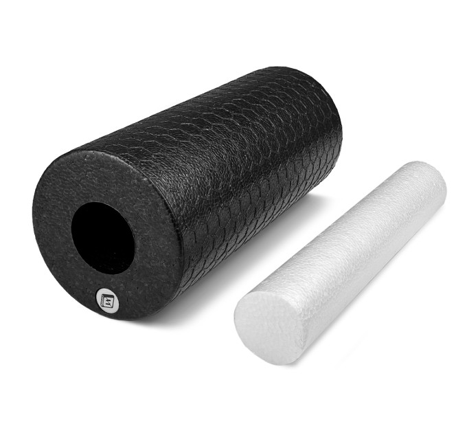 Масажний ролик EasyFit LightWeight 33х14 см з масажером для стоп 33х5 см Масажний ролик EasyFit LightWeight 33х14 см з масажером для стоп 33х5 см