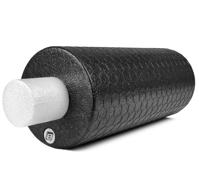 Масажний ролик EasyFit LightWeight 33х14 см з масажером для стоп 33х5 см