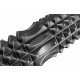 Масажний ролик EasyFit Solid Roller v.1.2s 33х13 см чорний