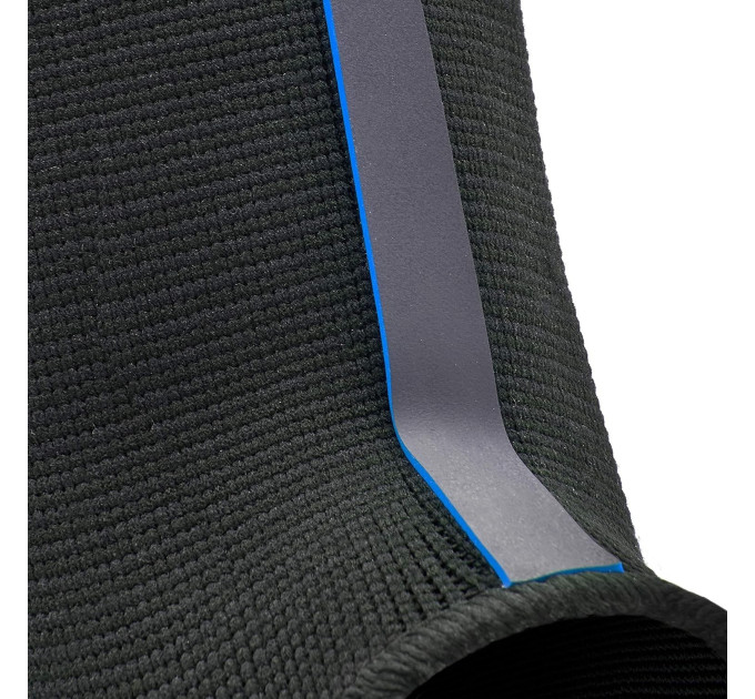 Фіксатор щиколотки Adidas Performance Ankle Support чорний,синій Уні M ADSU-13312BL M