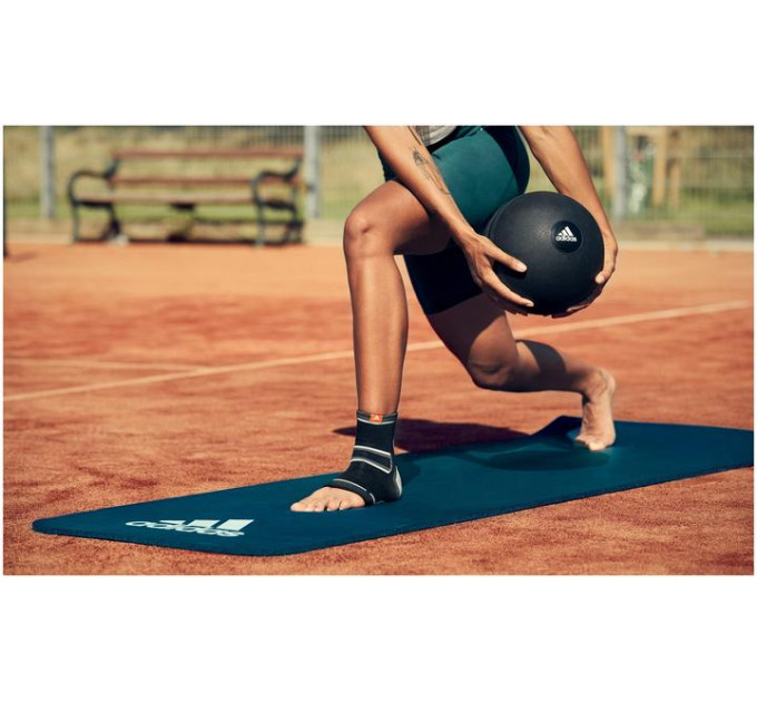 Фіксатор щиколотки Adidas Ankle Support чорний Уні XL ADSU-12511BK-NL XL
