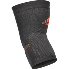 Фіксатор ліктя Adidas Performance Elbow Support чорний,червоний Уні S ADSU-13331RD S