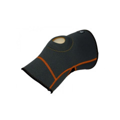 Фіксатор коліна LiveUp KNEE SUPPORT зелений Уні L/XL LS5636-LXL