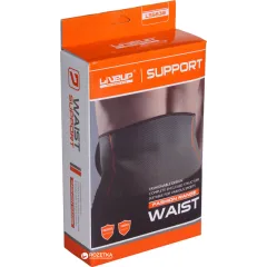 Фіксатор попереку LiveUP Waist support зелений Uni LS5638