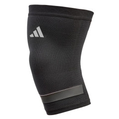 Фіксатор коліна Adidas Performance Knee Support чорний Уні L ADSU-13322-NL L