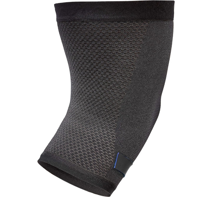 Фіксатор коліна Adidas Performance Knee Support чорний,синій Уні S ADSU-13321BL S