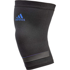 Фіксатор коліна Adidas Performance Knee Support чорний,синій Уні S ADSU-13321BL S