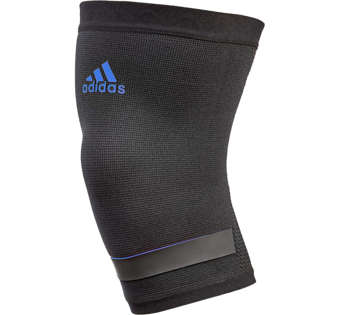 Фіксатор коліна Adidas Performance Knee Support чорний,синій Уні S ADSU-13321BL S