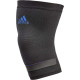 Фіксатор коліна Adidas Performance Knee Support чорний,синій Уні S ADSU-13321BL S