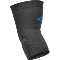 Фіксатор ліктя Adidas Performance Elbow Support чорний,синій Уні M ADSU-13332BL M