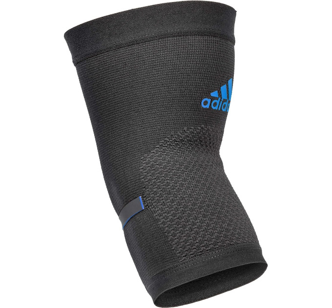 Фіксатор ліктя Adidas Performance Elbow Support чорний,синій Уні M ADSU-13332BL M