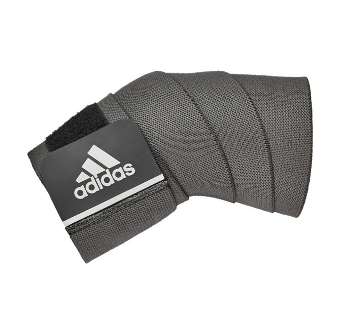 Фіксатор універсальний Adidas Universal Support Wrap Long сірий Уні (139 x 8 x 0,2 см) ADSU-13373