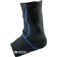 Фіксатор щиколотки LiveUP ANKLE SUPPORT чорний S/M LS5782-SM