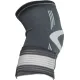 Фіксатор коліна KNEE SUPPORT Сірий Білий S (LS5676-S)