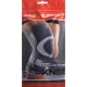 Фіксатор коліна KNEE SUPPORT Сірий Білий S (LS5676-S)