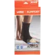Фіксатор щиколотки LiveUP ANKLE SUPPORT чорний L/XL LS5772-LXL