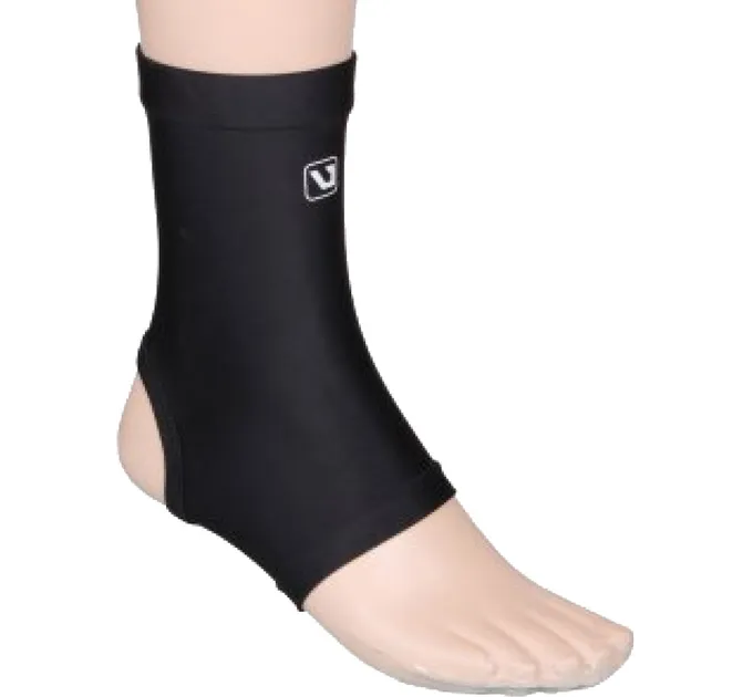 Фіксатор щиколотки LiveUP ANKLE SUPPORT чорний L/XL LS5772-LXL