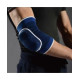 Фіксатор ліктя LiveUP ELBOW SUPPORT Синій XL (LS5703-XL)