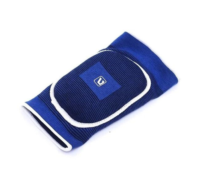 Фіксатор ліктя LiveUP ELBOW SUPPORT Синій XL (LS5703-XL)