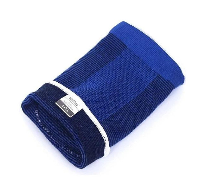Фіксатор ліктя LiveUP ELBOW SUPPORT Синій XL (LS5703-XL)