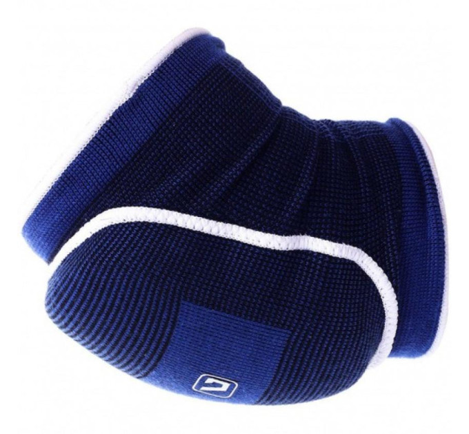 Фіксатор ліктя LiveUP ELBOW SUPPORT Синій XL (LS5703-XL)