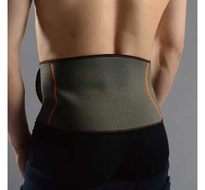 Фіксатор попереку Waist support Зелений Uni (LS5638 Uni )
