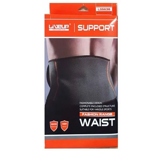 Фіксатор попереку Waist support Зелений Uni (LS5638 Uni )