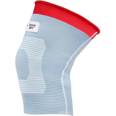 Фіксатор коліна Reebok Speedwick Knee Support білий, червоний Уні M RRSU-14323 M