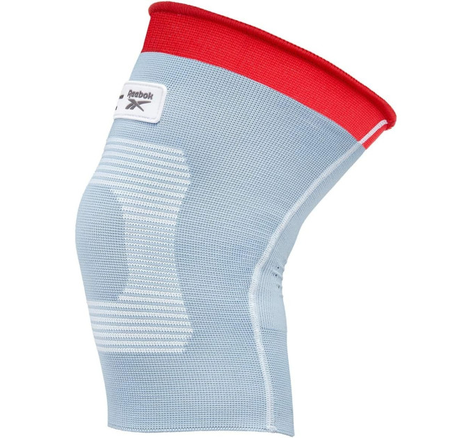 Фіксатор коліна Reebok Speedwick Knee Support білий, червоний Уні M RRSU-14323 M