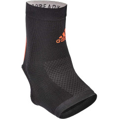 Фіксатор щиколотки Adidas Performance Ankle Support чорний,червоний Уні S ADSU-13311RD S