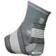 Фіксатор щиколотки LiveUP ANKLE SUPPORT сірий, білий L/XL LS5674-LXL